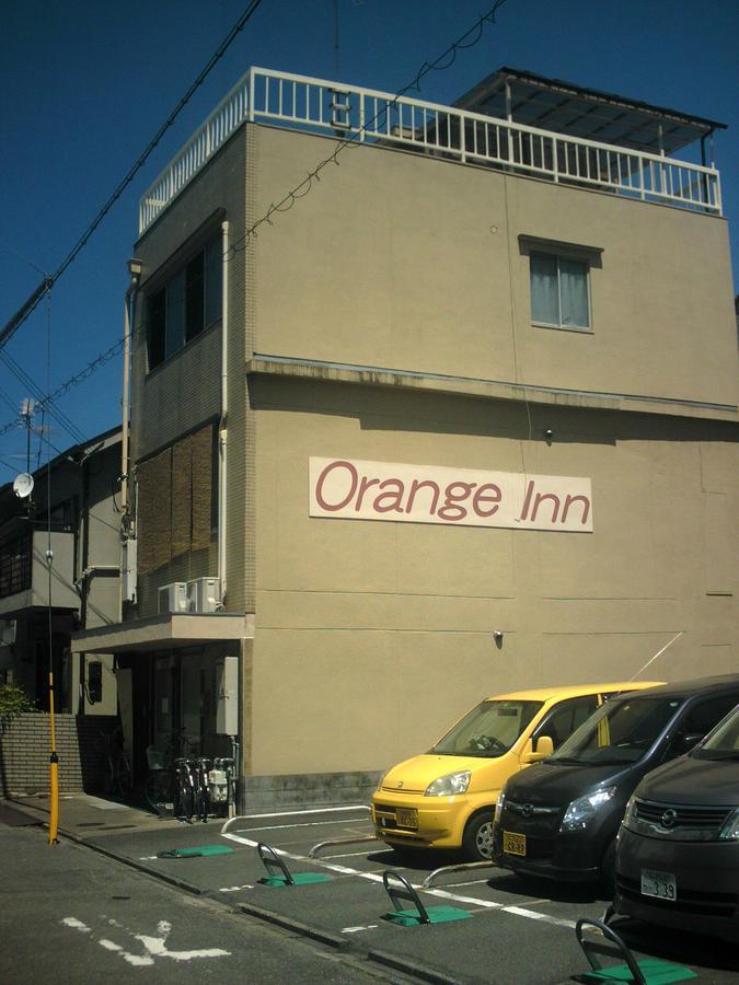 Orange Inn Киото Экстерьер фото